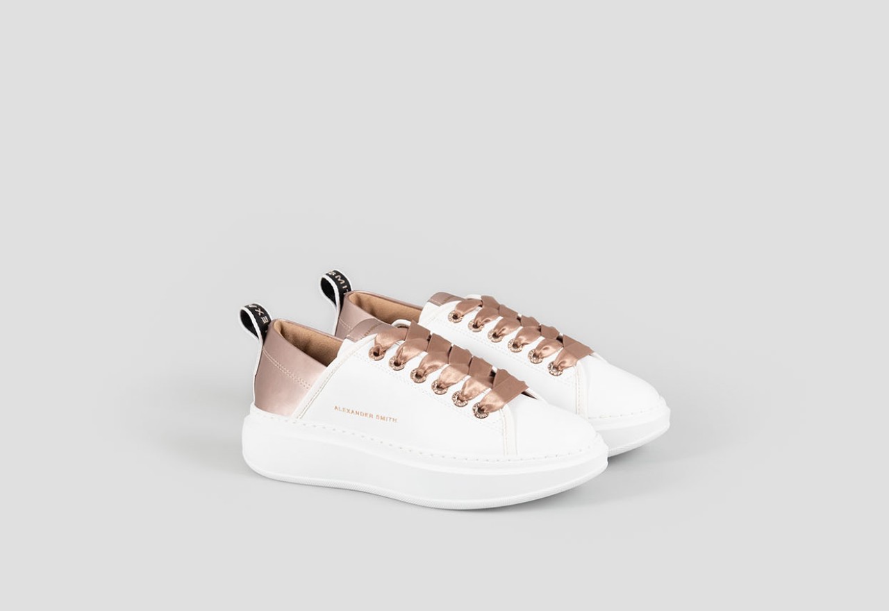 Alexander Smith WEMBLEY WOMAN WHITE COPPER Vendita
