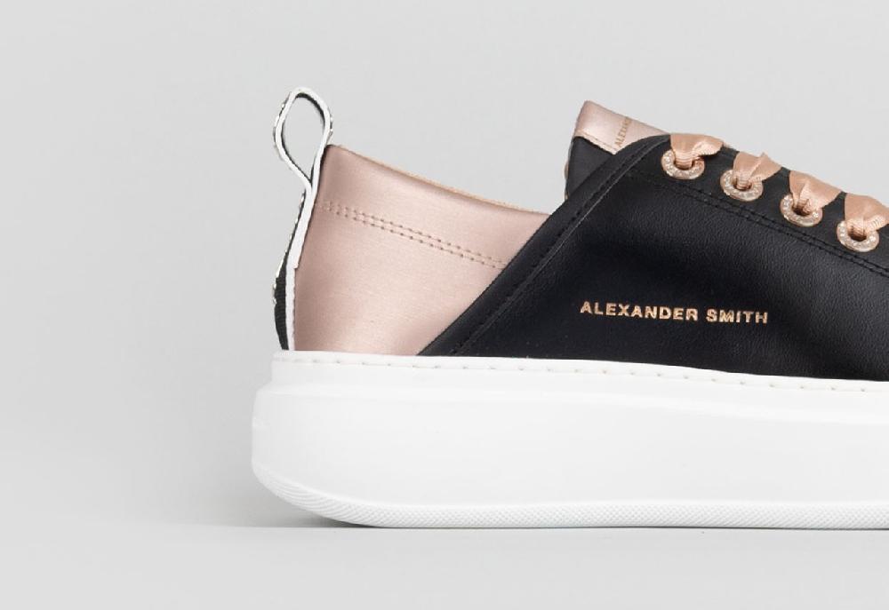 Alexander Smith WEMBLEY WOMAN BLACK COPPER Pezzi Unici