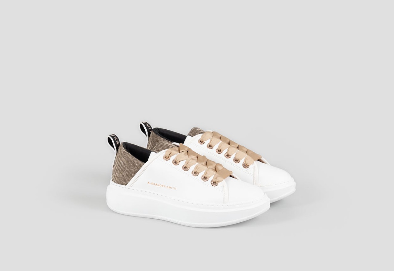 Alexander Smith WEMBLEY WOMAN WHITE GOLD Soddisfazione Garantita