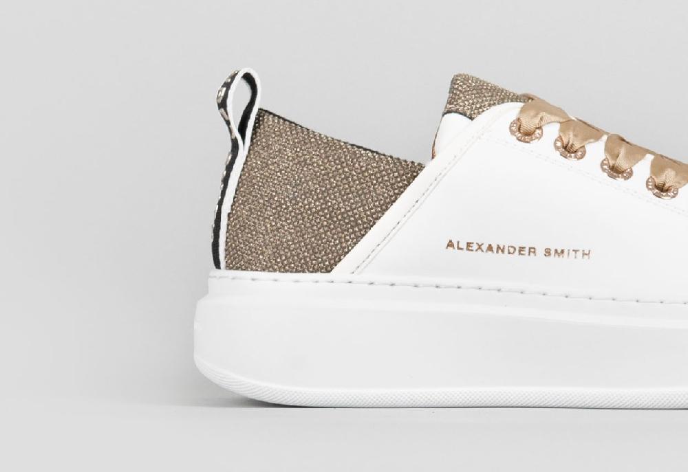 Alexander Smith WEMBLEY WOMAN WHITE GOLD Soddisfazione Garantita