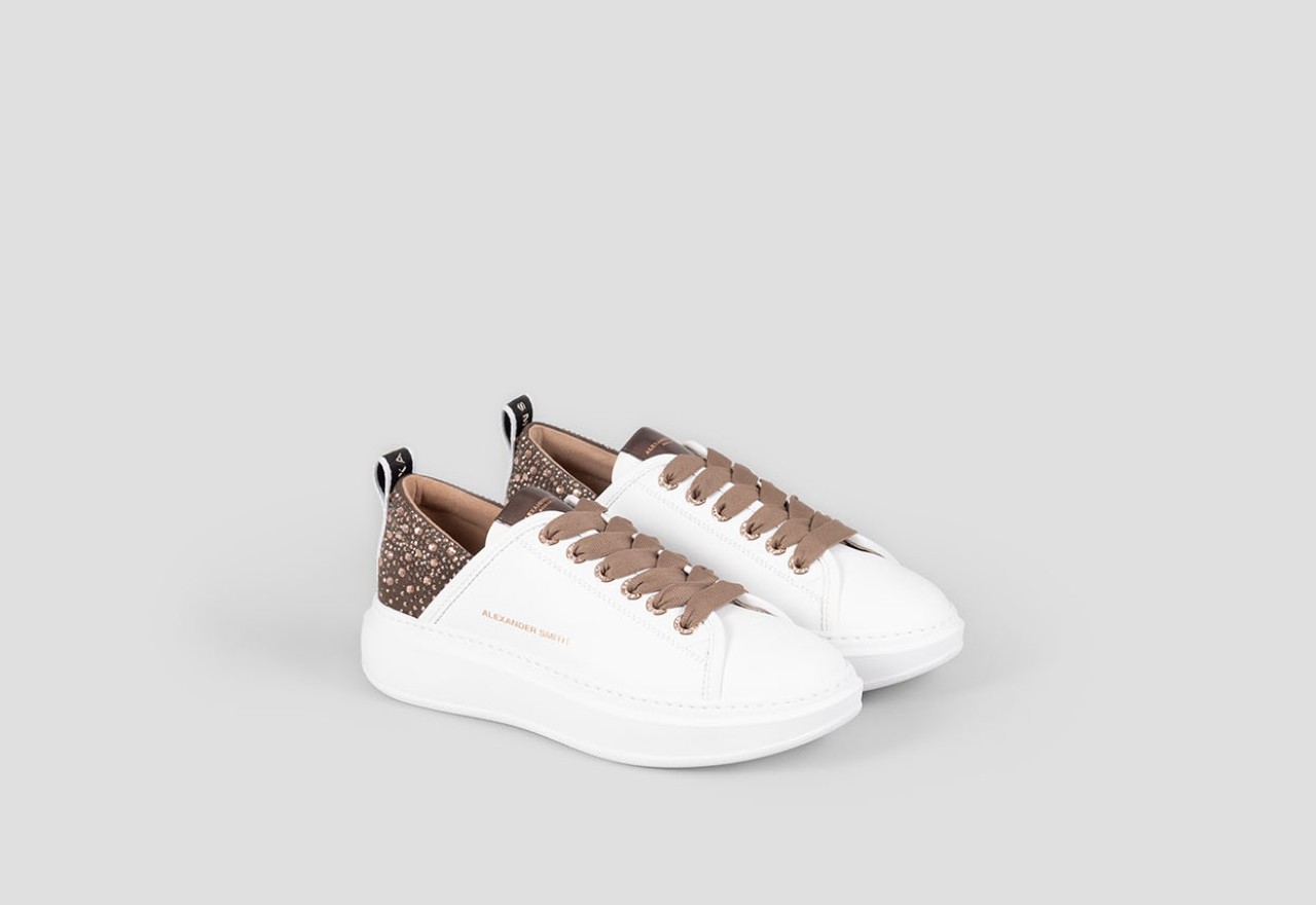 Alexander Smith WEMBLEY WOMAN WHITE BRONZE Negozi Online