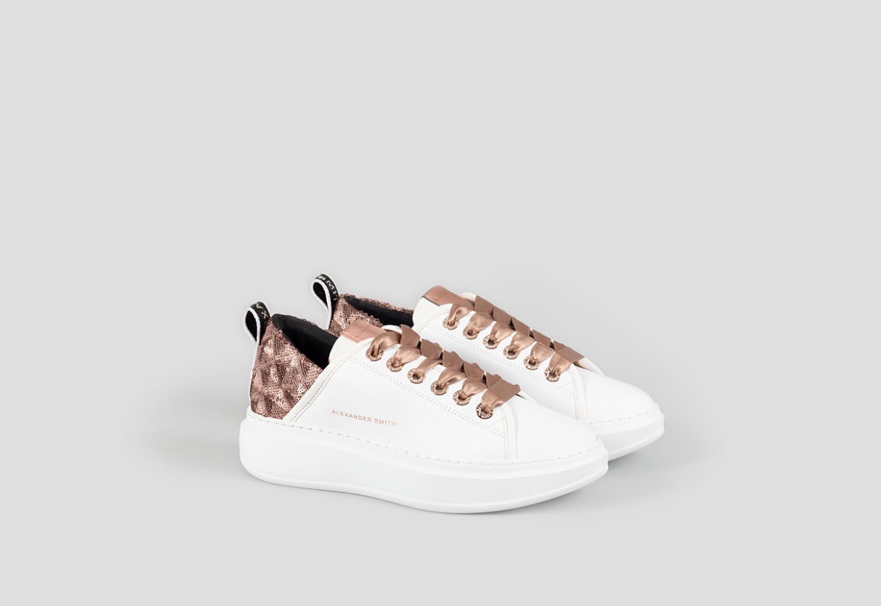 Alexander Smith WEMBLEY WOMAN WHITE COPPER Fino Al -60%