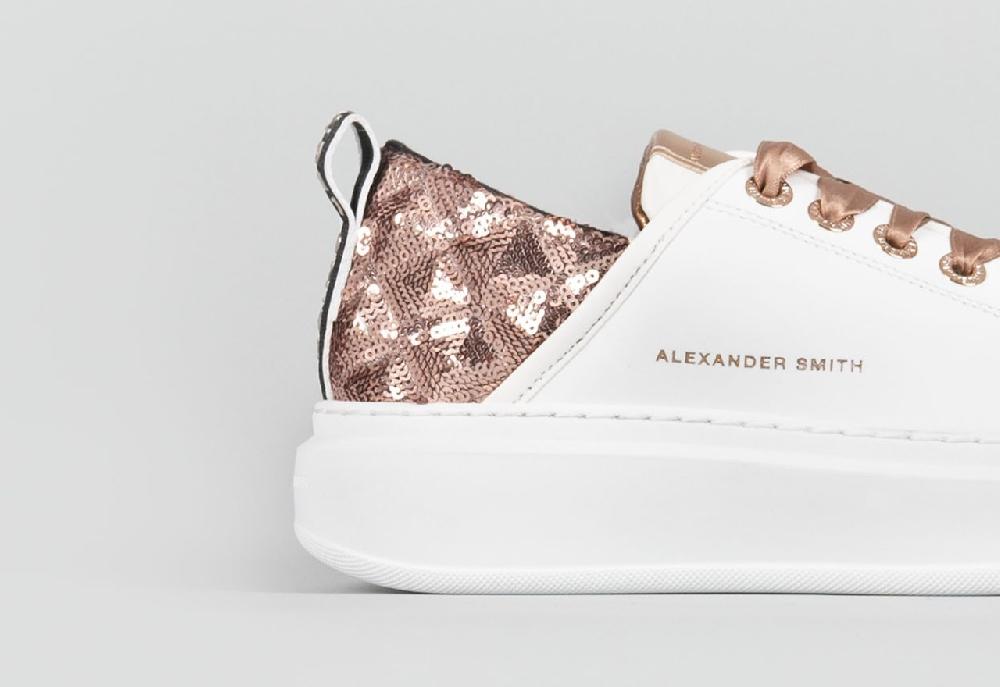 Alexander Smith WEMBLEY WOMAN WHITE COPPER Fino Al -60%