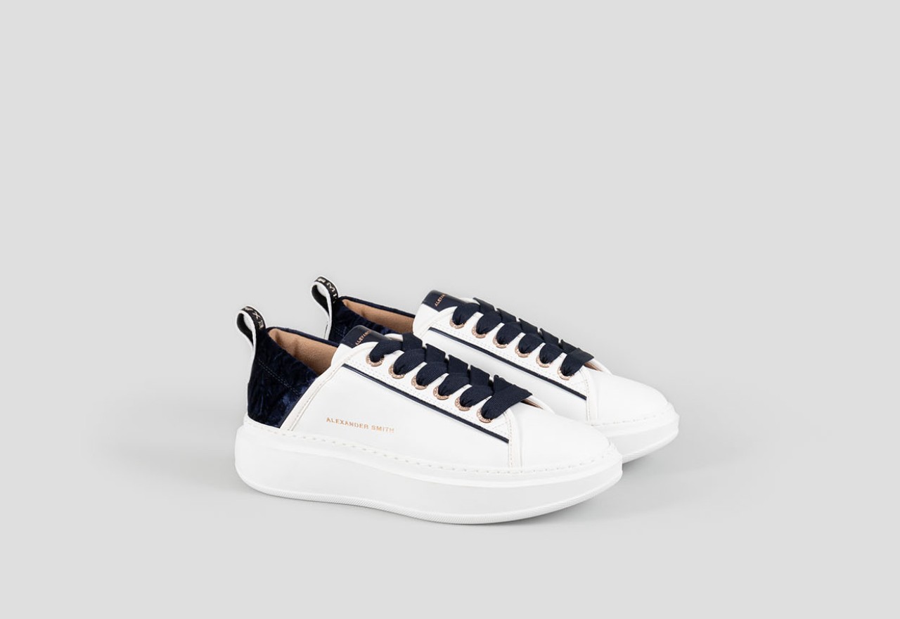 Alexander Smith WEMBLEY WOMAN WHITE BLUE Shopping Online
