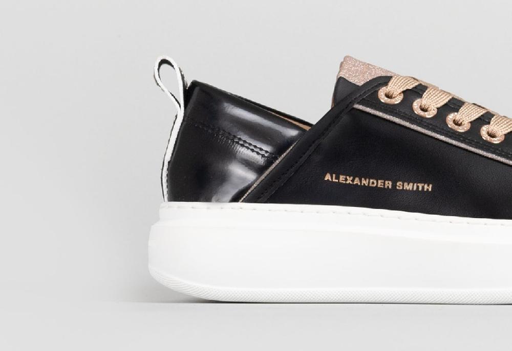 Alexander Smith WEMBLEY WOMAN BLACK COPPER Presa