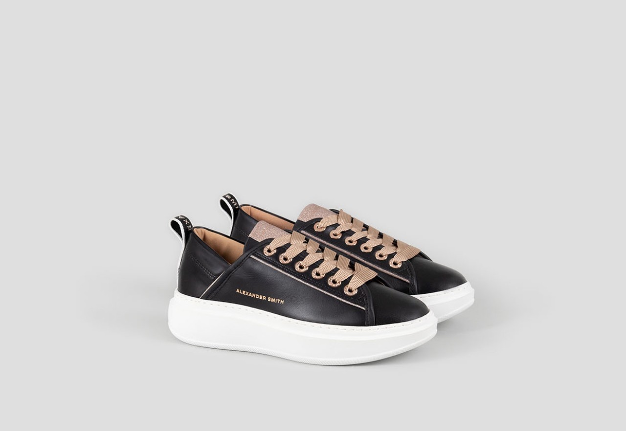 Alexander Smith WEMBLEY WOMAN BLACK COPPER Presa