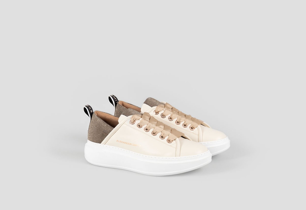 Alexander Smith WEMBLEY WOMAN IVORY GOLD Sconto