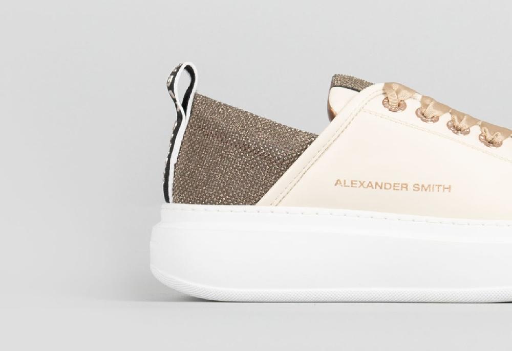 Alexander Smith WEMBLEY WOMAN IVORY GOLD Sconto