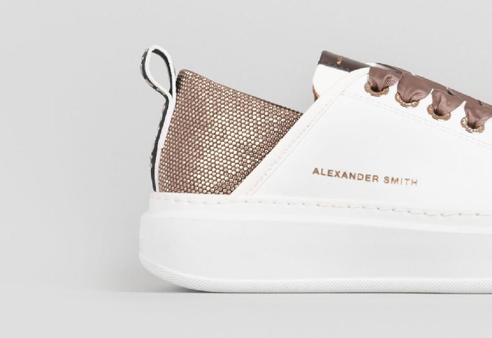Alexander Smith WEMBLEY WOMAN WHITE LIGHT BRONZE Economico