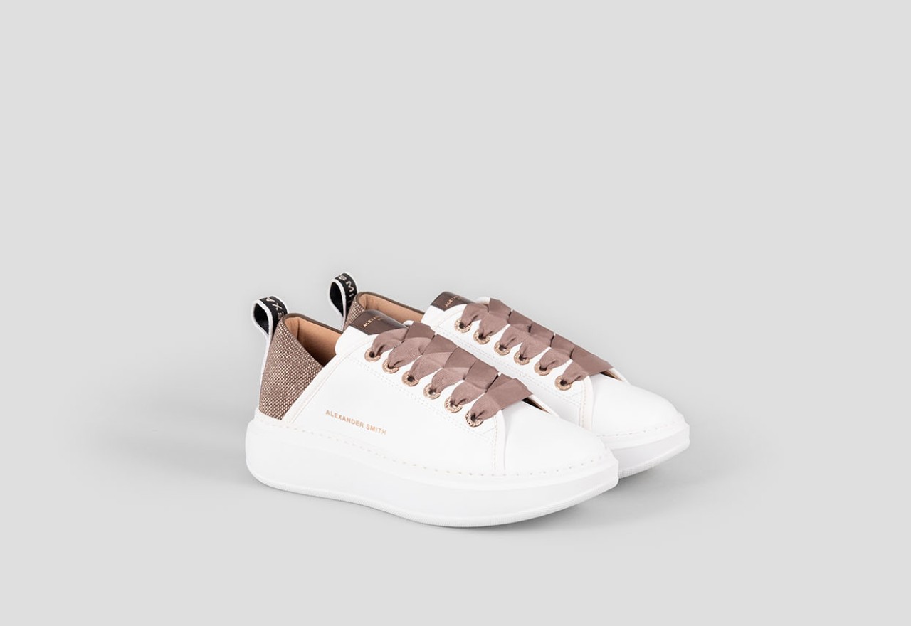 Alexander Smith WEMBLEY WOMAN WHITE LIGHT BRONZE Economico