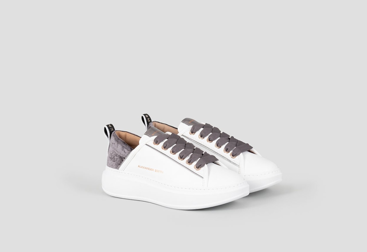 Alexander Smith WEMBLEY WOMAN WHITE DARK GREY Online