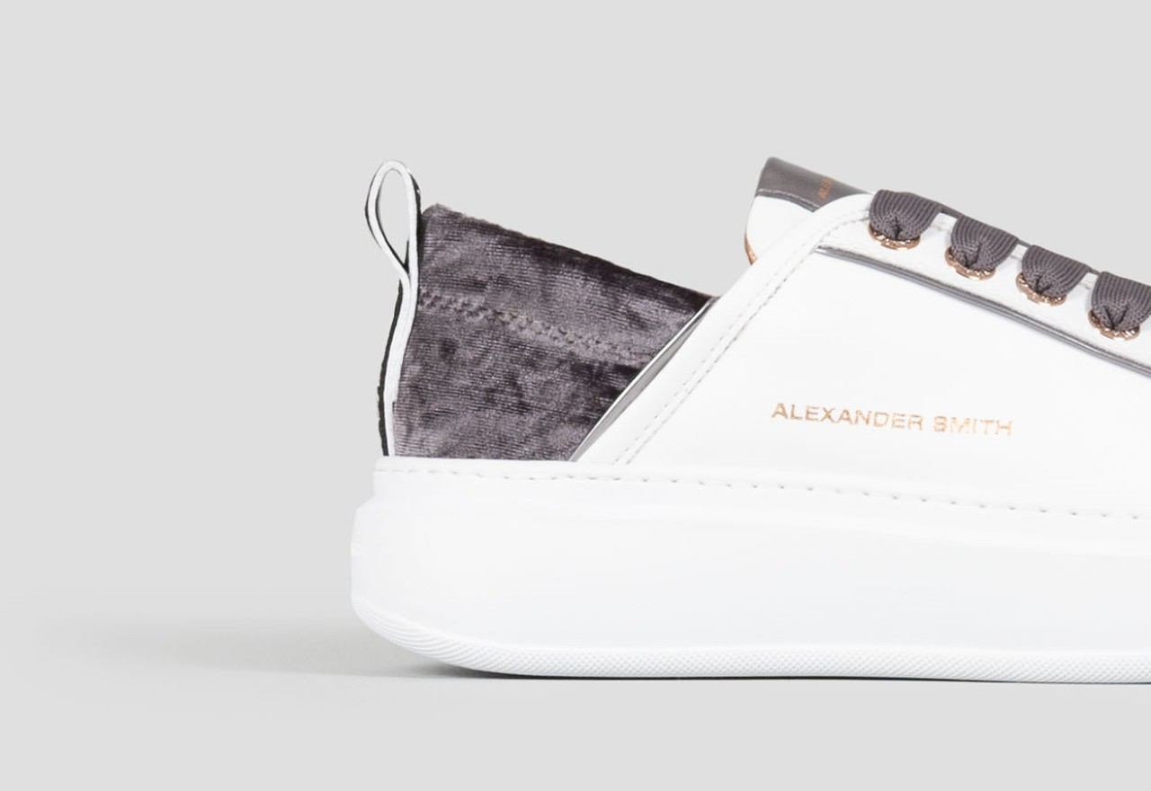 Alexander Smith WEMBLEY WOMAN WHITE DARK GREY Online