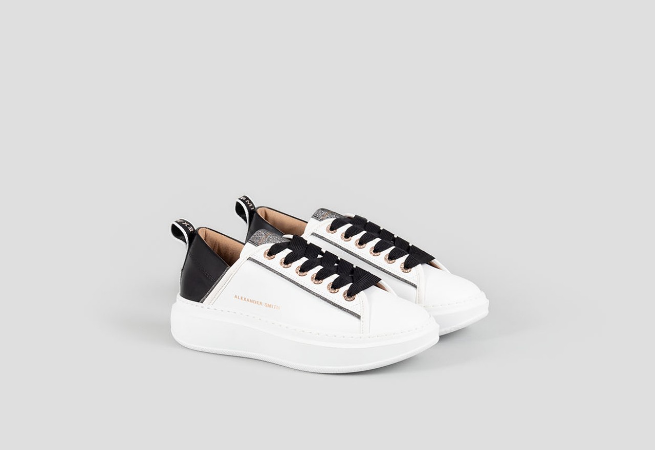 Alexander Smith WEMBLEY WOMAN WHITE BLACK In Vendita