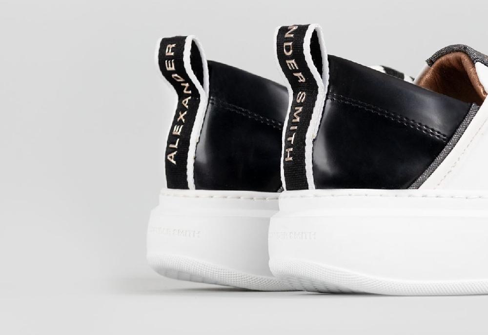 Alexander Smith WEMBLEY WOMAN WHITE BLACK In Vendita