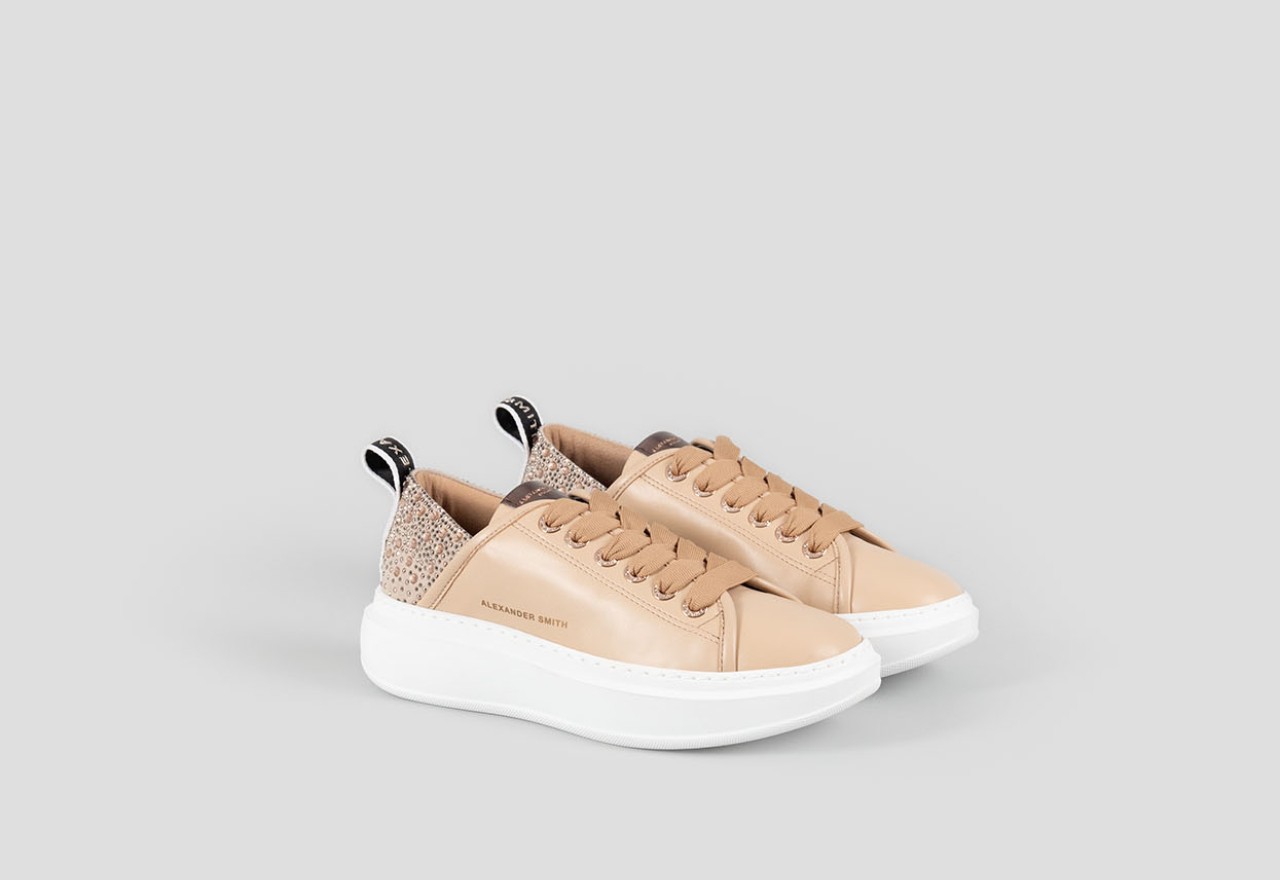 Alexander Smith WEMBLEY WOMAN CAMEL Saldi