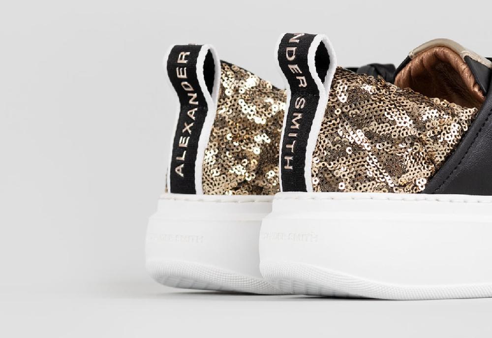 Alexander Smith WEMBLEY WOMAN BLACK GOLD Offerte