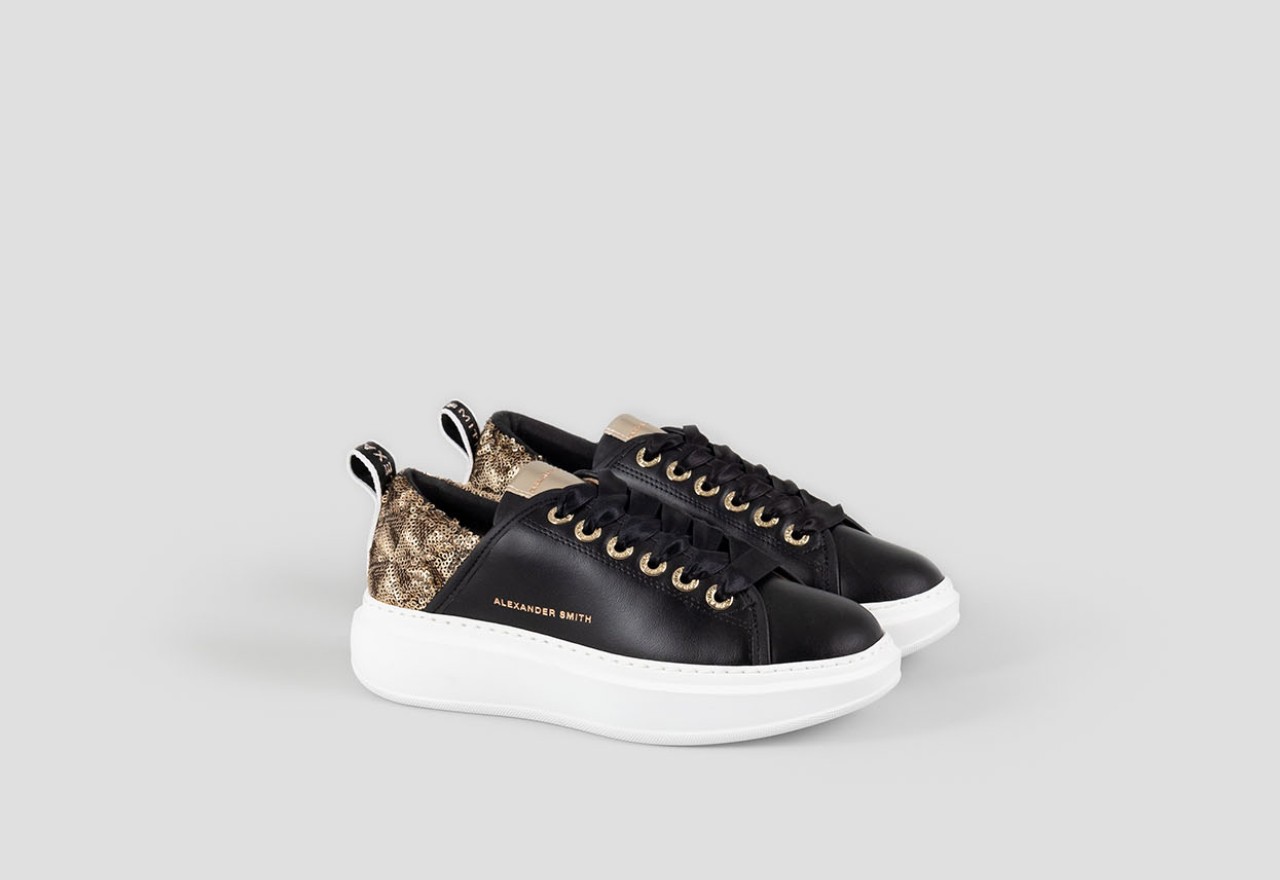Alexander Smith WEMBLEY WOMAN BLACK GOLD Offerte