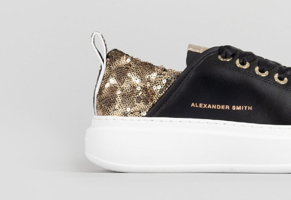 Alexander Smith WEMBLEY WOMAN BLACK GOLD Offerte
