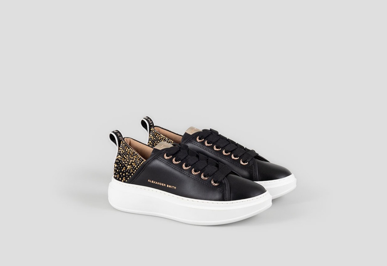 Alexander Smith WEMBLEY WOMAN BLACK GOLD Vendita Economica