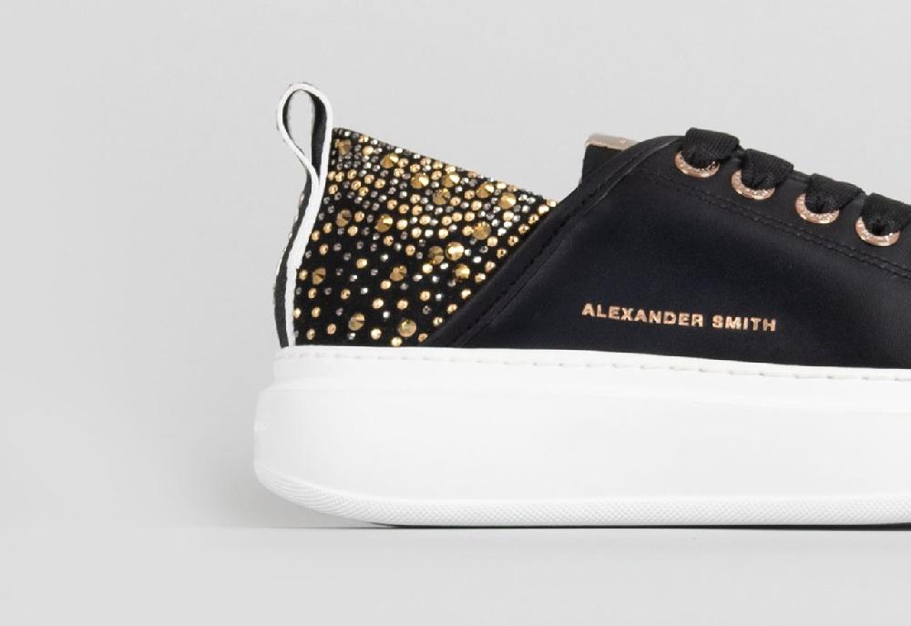 Alexander Smith WEMBLEY WOMAN BLACK GOLD Vendita Economica