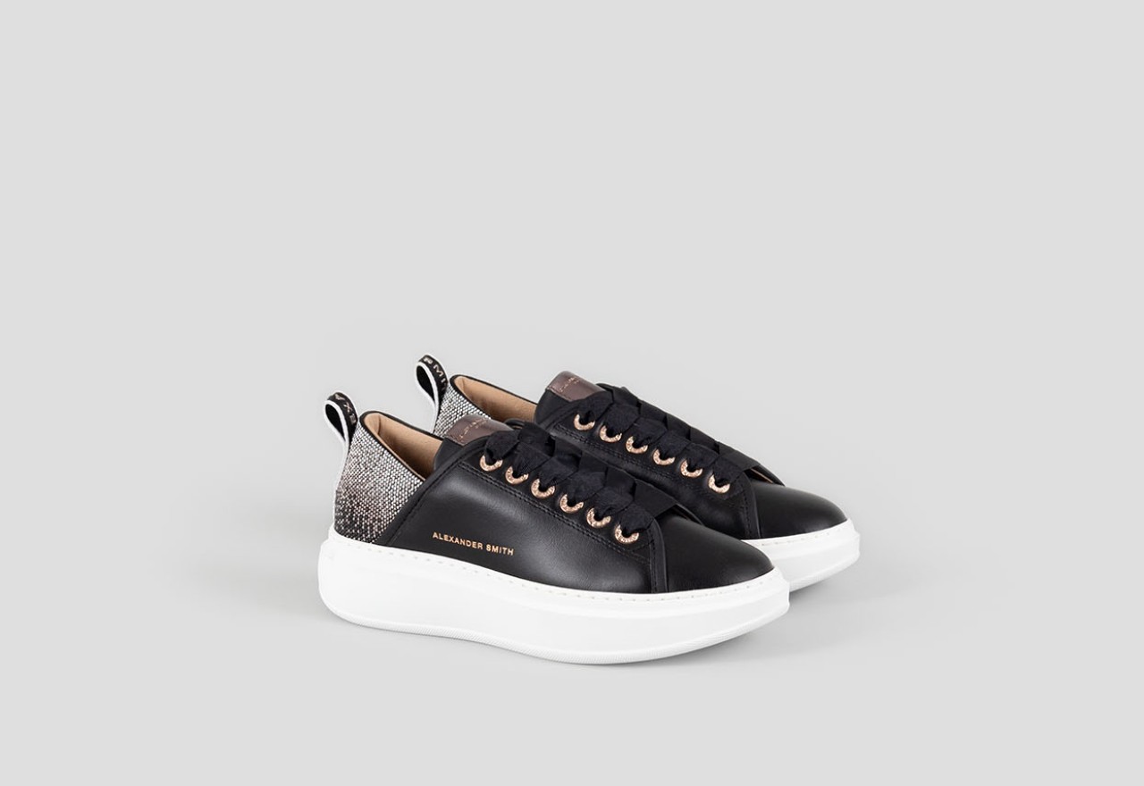 Alexander Smith WEMBLEY WOMAN BLACK BLACK SILVER Vendite Flash