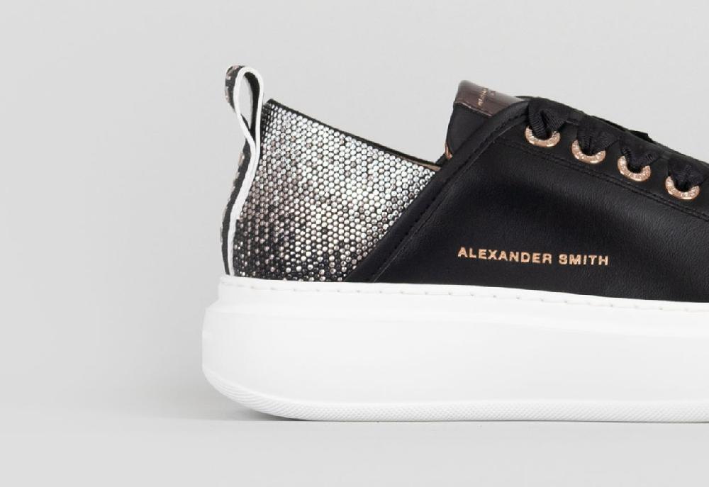 Alexander Smith WEMBLEY WOMAN BLACK BLACK SILVER Vendite Flash