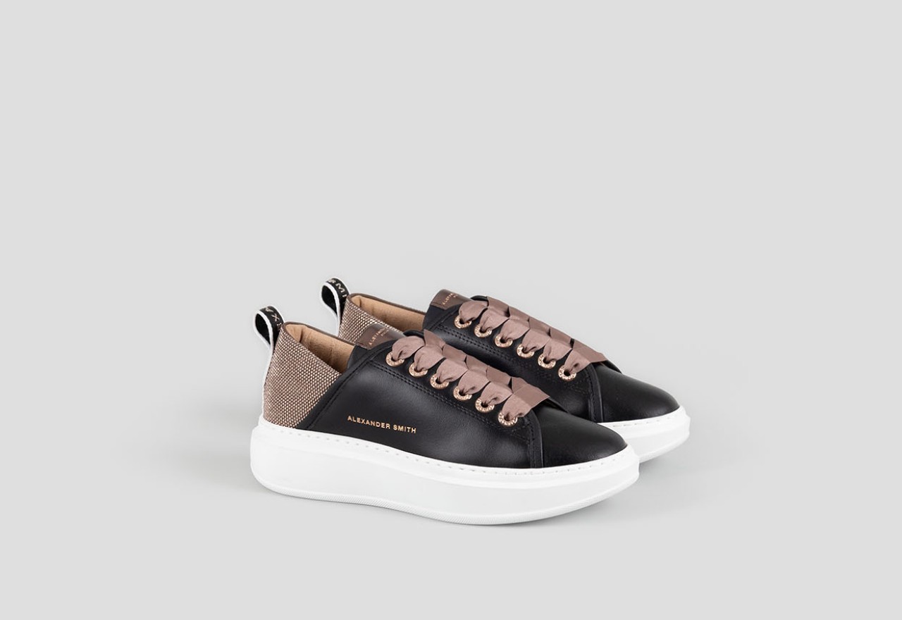 Alexander Smith WEMBLEY WOMAN BLACK LIGHT BRONZE In Saldo