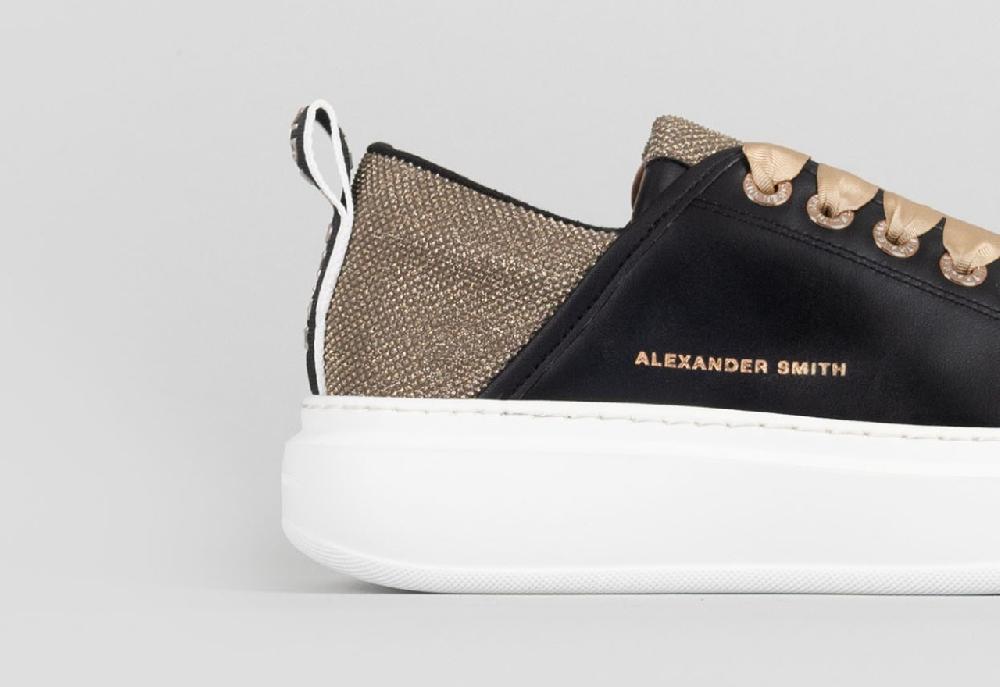 Alexander Smith WEMBLEY WOMAN BLACK GOLD Nuova