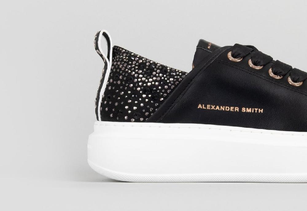 Alexander Smith WEMBLEY WOMAN BLACK Moda
