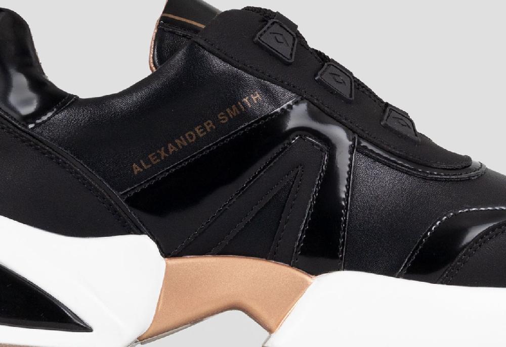 Alexander Smith MARBLE WOMAN BLACK Spedizione Gratuita