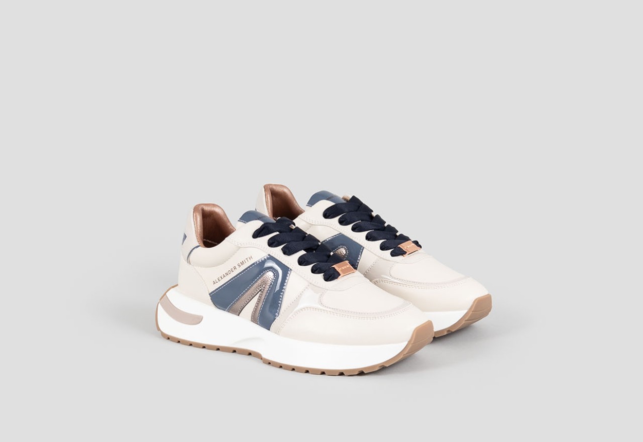 Alexander Smith HYDE WOMAN IVORY LIGHT BLUE Acquista Ora