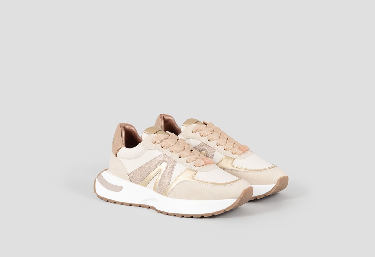Alexander Smith HYDE WOMAN IVORY GOLD Shopping Online