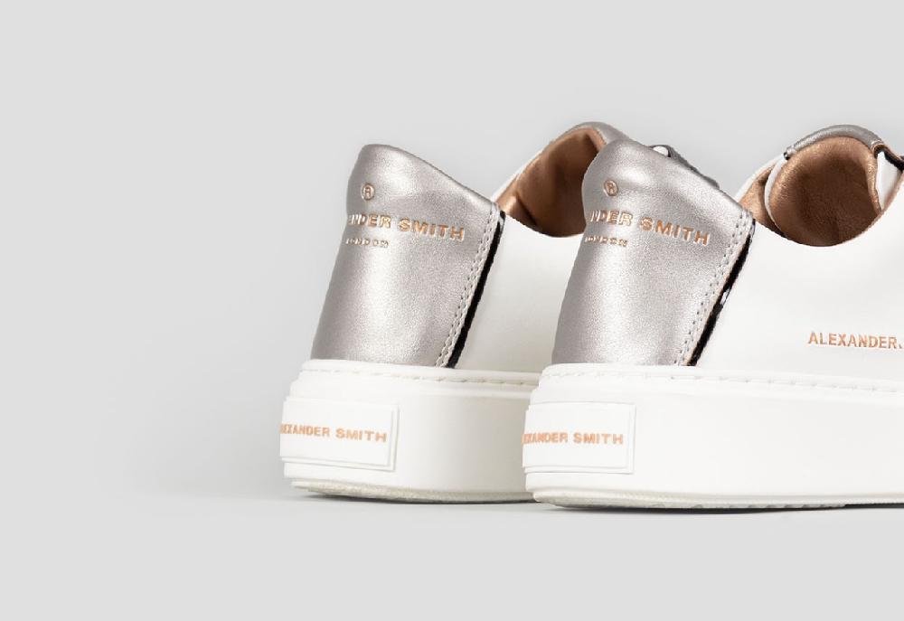 Alexander Smith LONDON WOMAN WHITE DARK SILVER Online