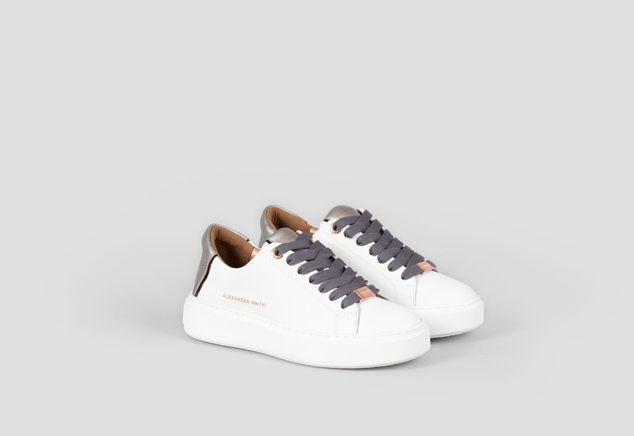 Alexander Smith LONDON WOMAN WHITE DARK SILVER Online