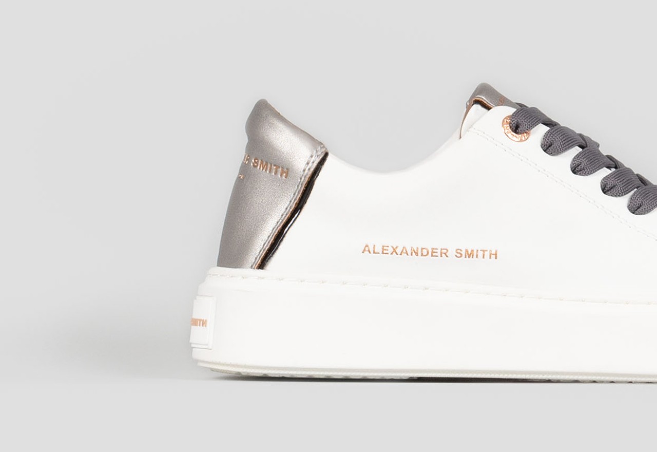 Alexander Smith LONDON WOMAN WHITE DARK SILVER Online