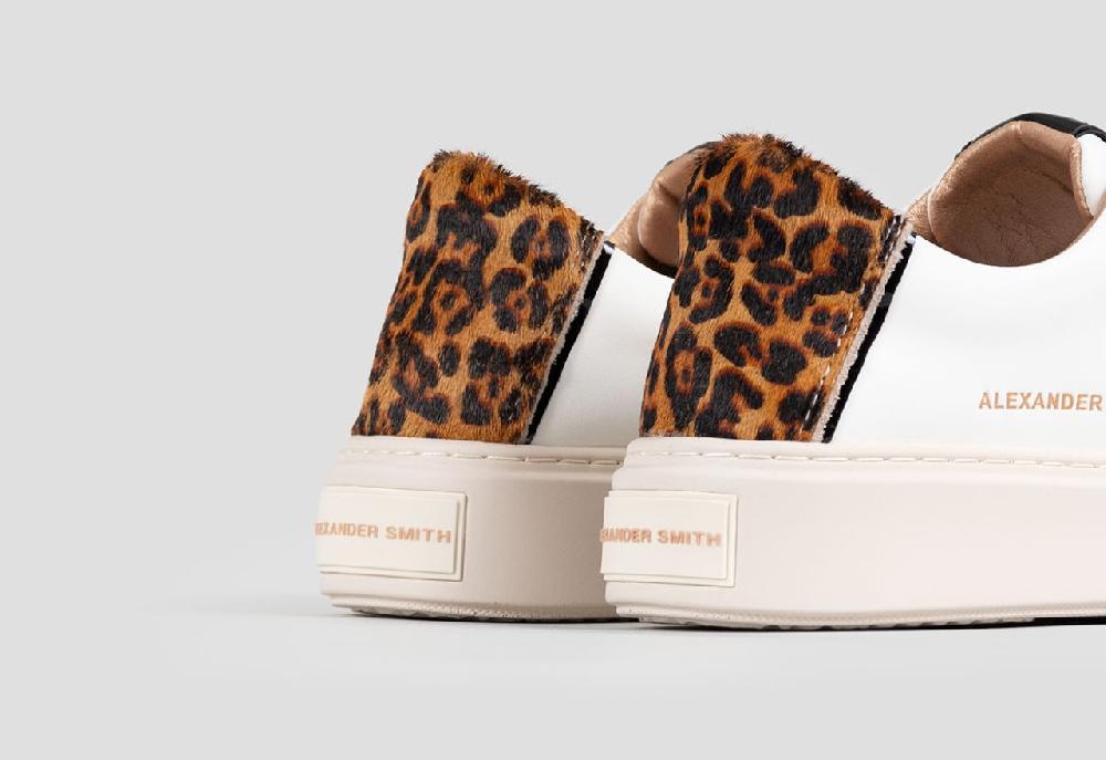 Alexander Smith LONDON WOMAN WHITE MAC SAND Outlet
