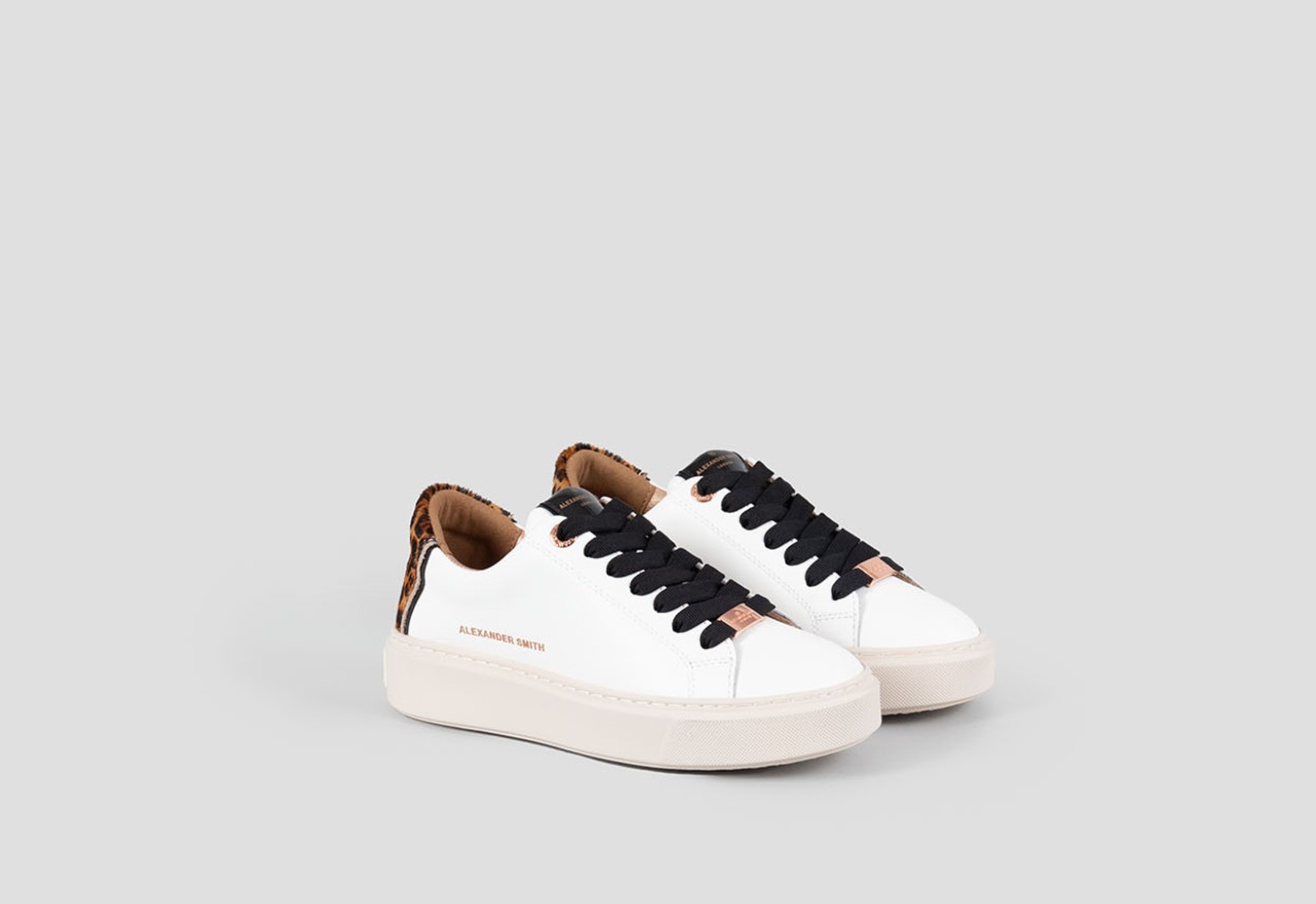 Alexander Smith LONDON WOMAN WHITE MAC SAND Outlet