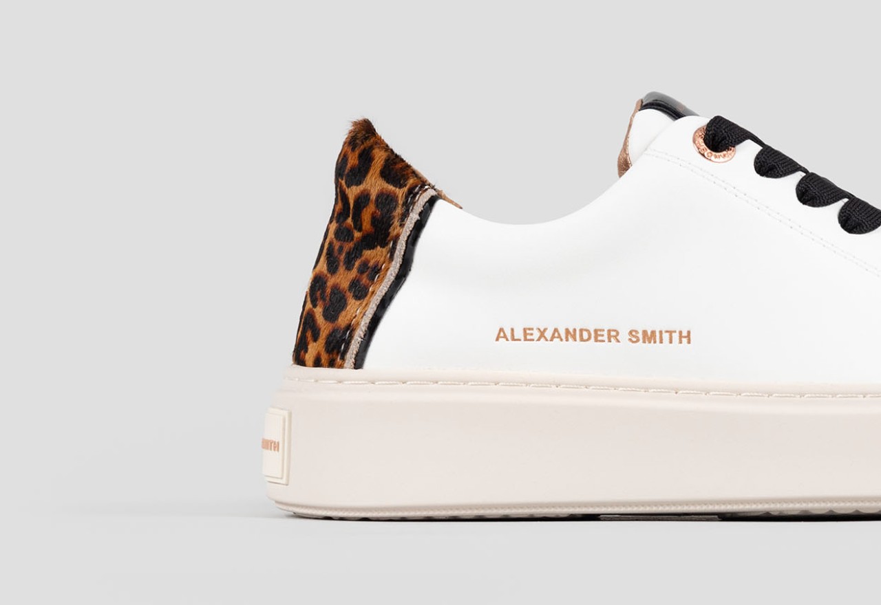 Alexander Smith LONDON WOMAN WHITE MAC SAND Outlet