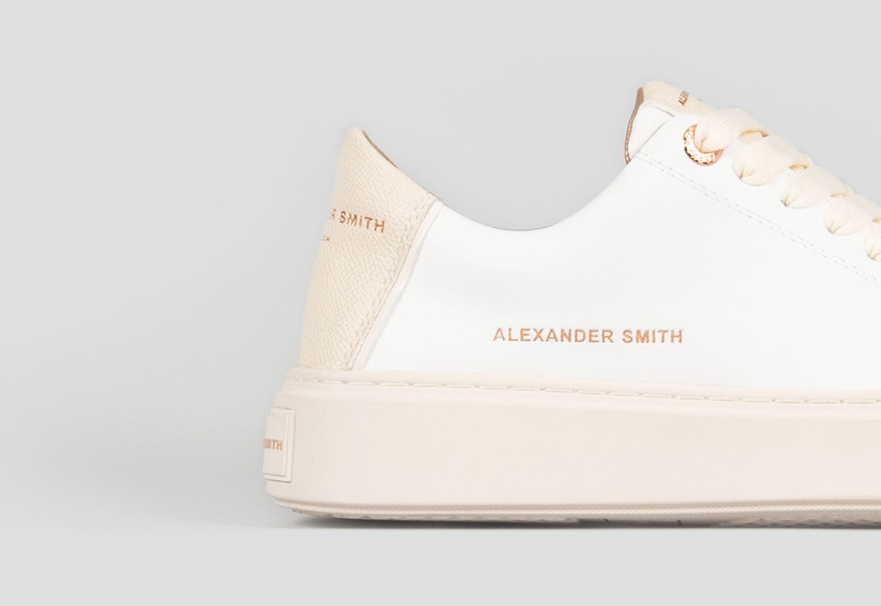 Alexander Smith LONDON WOMAN WHITE CREAM Vendita Calda