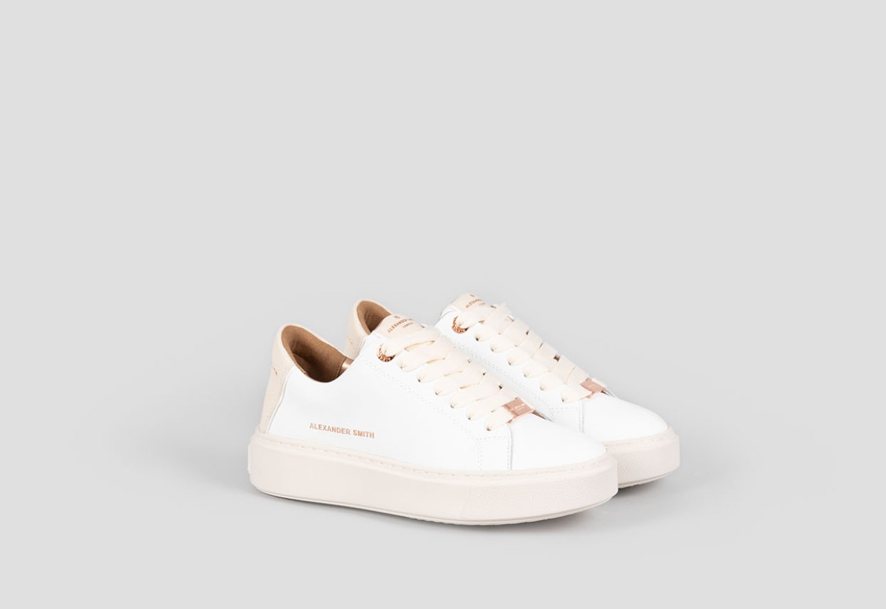 Alexander Smith LONDON WOMAN WHITE CREAM Vendita Calda
