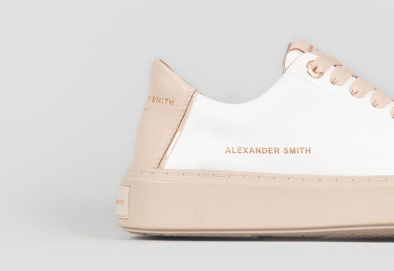 Alexander Smith LONDON WOMAN WHITE BEIGE Vendita Economica
