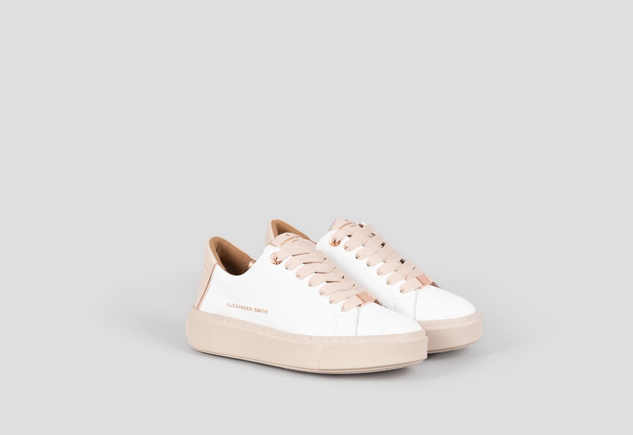 Alexander Smith LONDON WOMAN WHITE BEIGE Vendita Economica