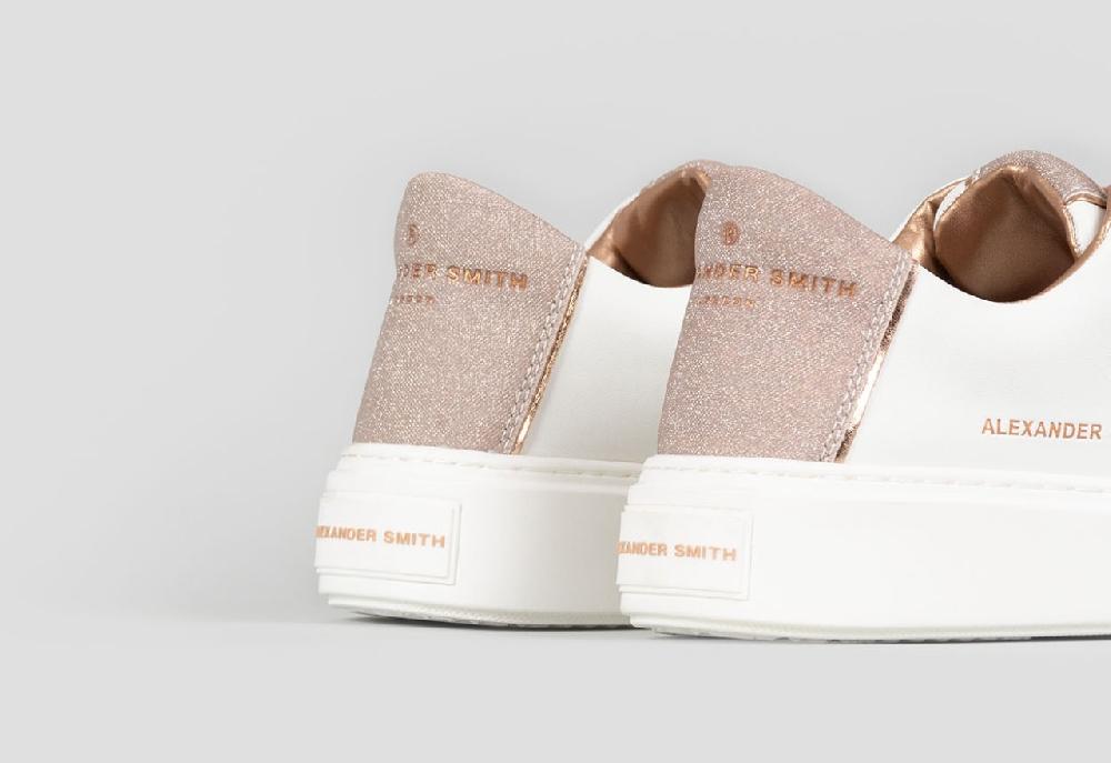 Alexander Smith LONDON WOMAN WHITE COPPER Saldi Di Fabbrica