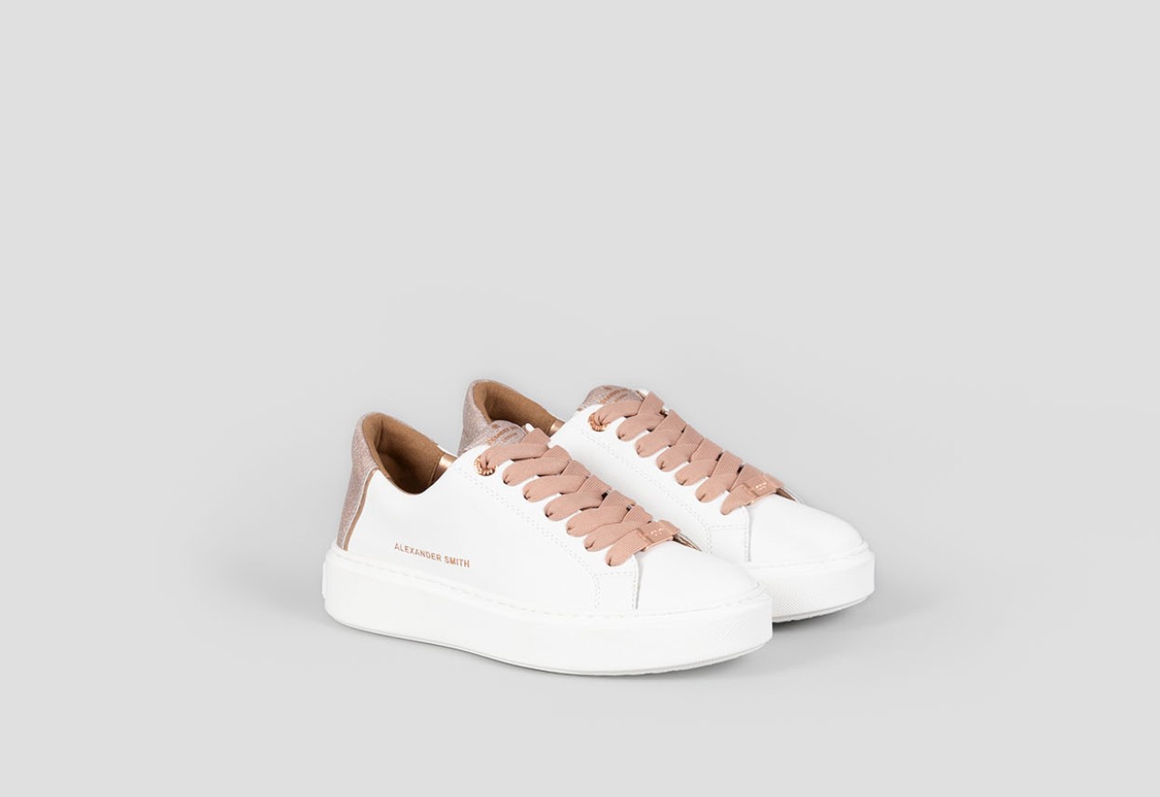 Alexander Smith LONDON WOMAN WHITE COPPER Saldi Di Fabbrica