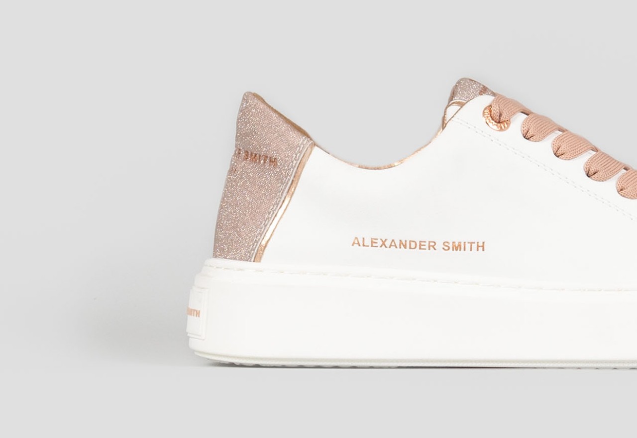 Alexander Smith LONDON WOMAN WHITE COPPER Saldi Di Fabbrica