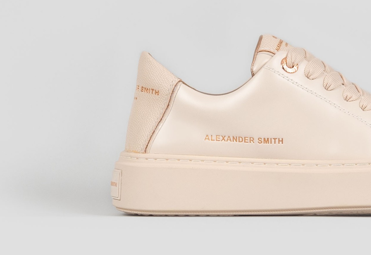Alexander Smith LONDON WOMAN BEIGE Negozio