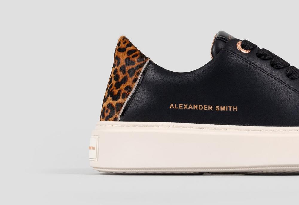 Alexander Smith LONDON WOMAN BLACK MAC SAND Nuova