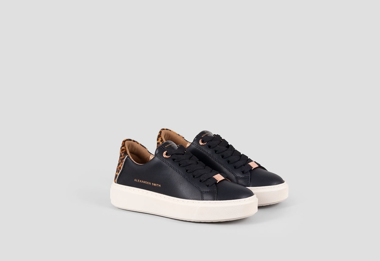 Alexander Smith LONDON WOMAN BLACK MAC SAND Nuova