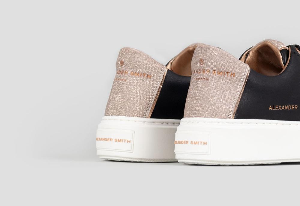 Alexander Smith LONDON WOMAN BLACK COPPER Moda