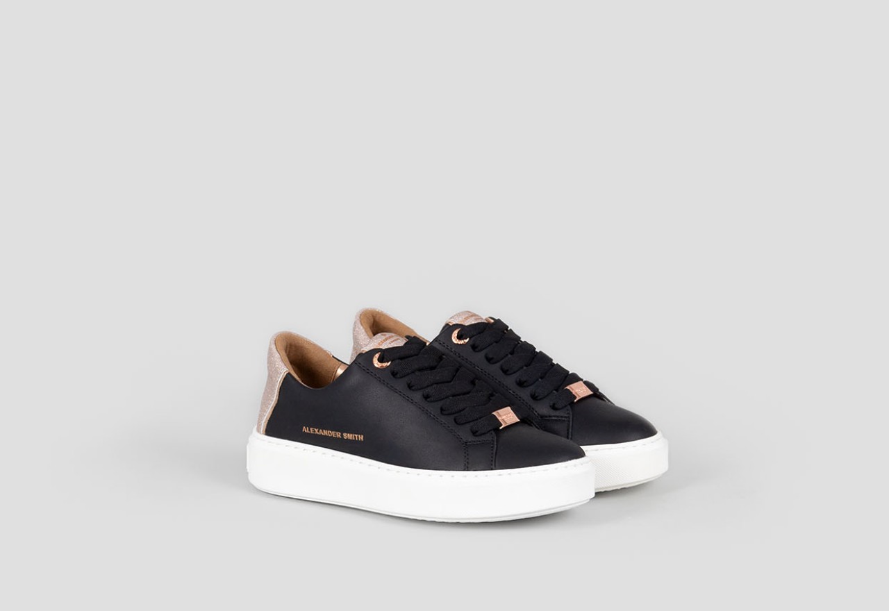 Alexander Smith LONDON WOMAN BLACK COPPER Moda